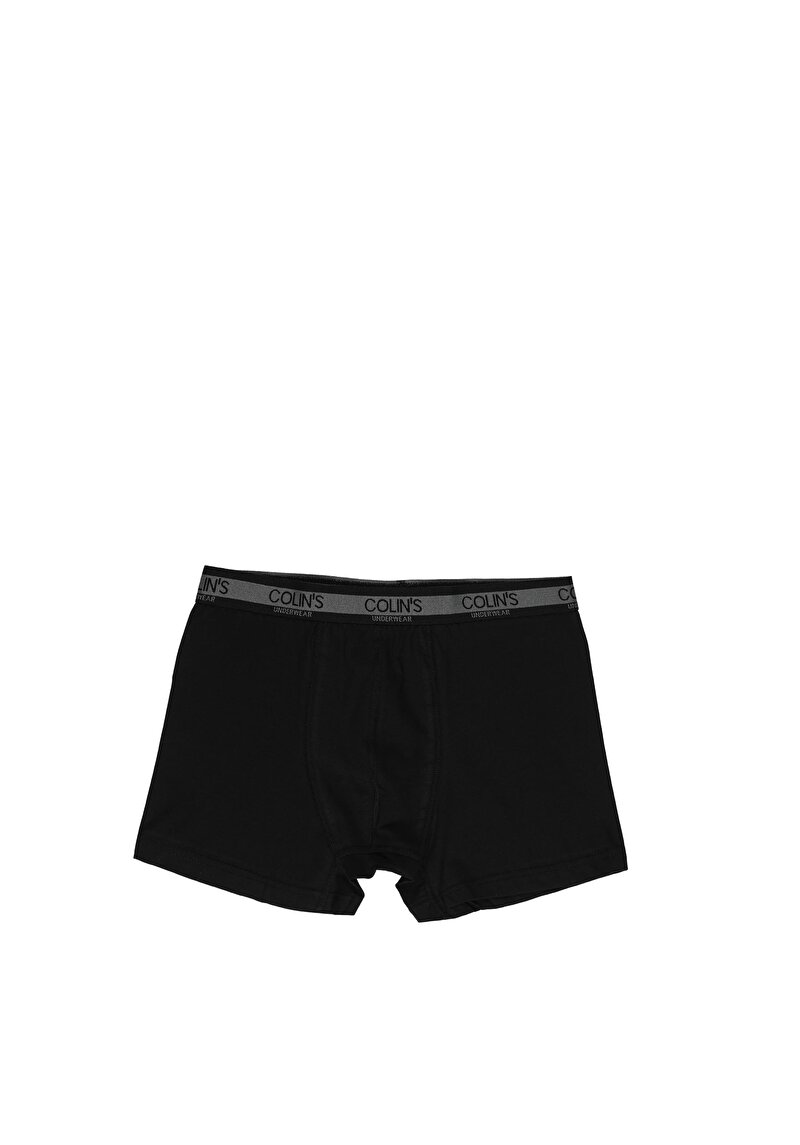Imagine a Boxer Negru Pentru Bărbați Modern Fit