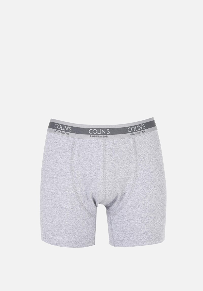 Imagine a Boxer Gri Pentru Bărbați Modern Fit