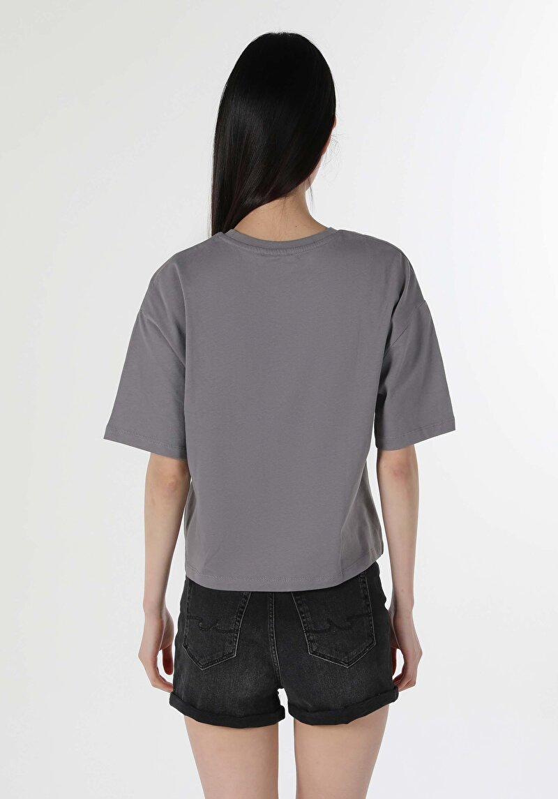 Imagine a Tricou Cu Maneca Scurta De Dama Comfort Fit Cl1057346