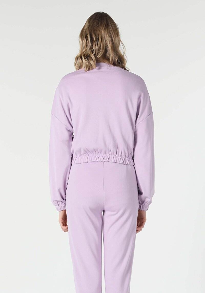 Afișați detalii pentru Jachetă Violet Pentru Femei Cu Fermoar