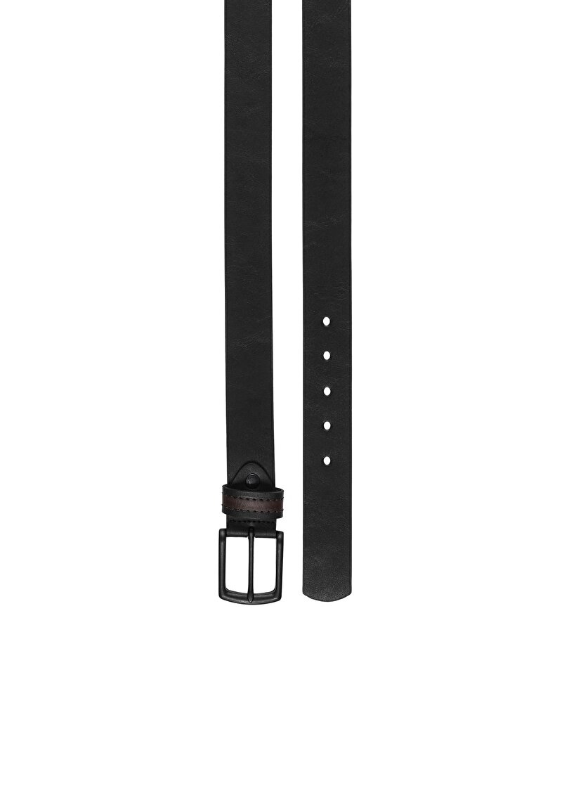 Imagine a Curea De Barbati Negru Modern Fit  Cl1061503