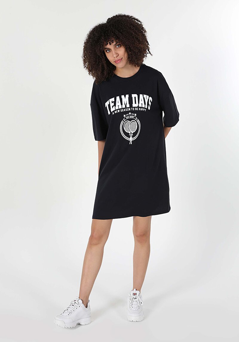 Afișați detalii pentru Rochie De Dama Albastru Marin Comfort Fit  Cl1058184