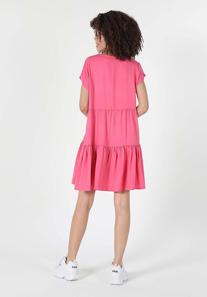 Imagine a Rochie De Dama Roz Regular Fit Cl1058863