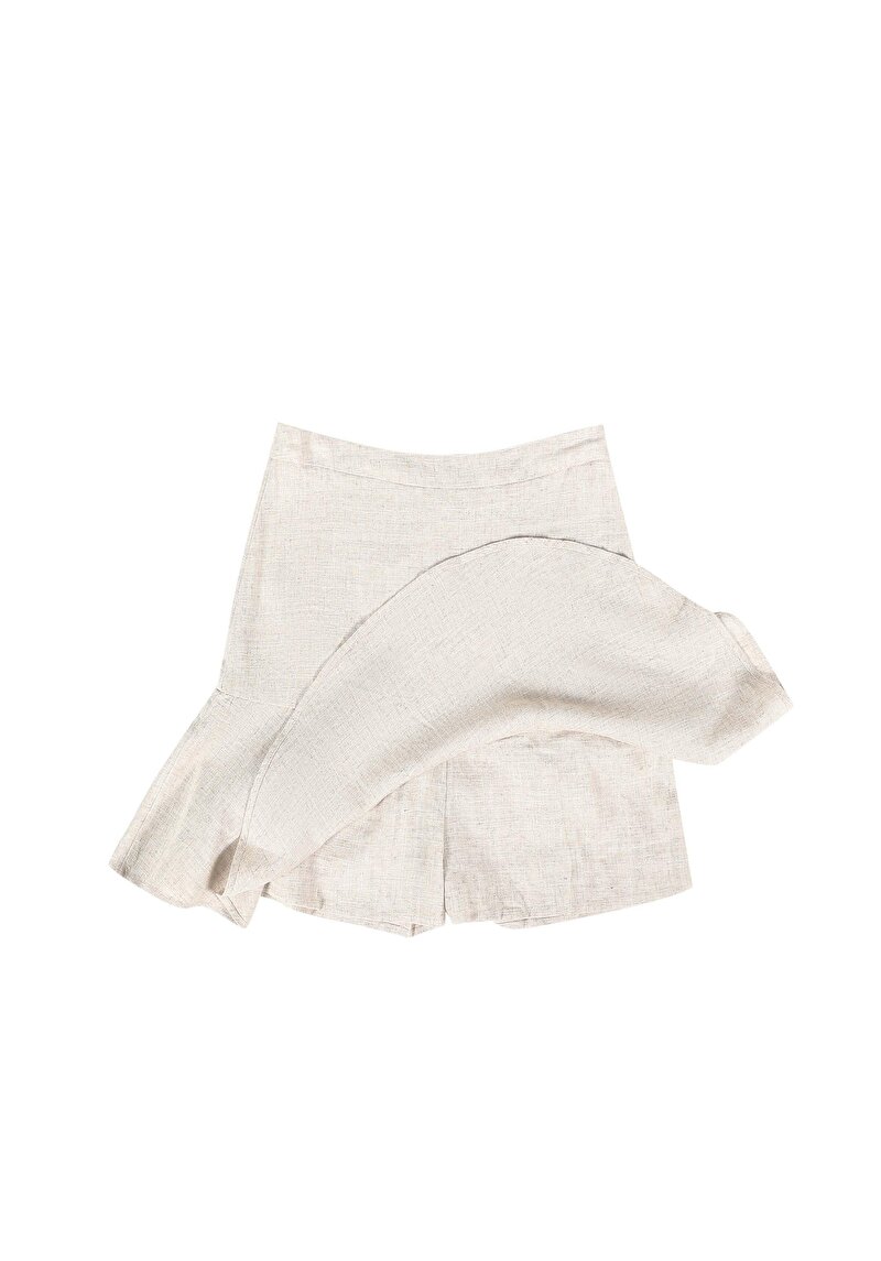 Afișați detalii pentru Fusta De Dama Bej Mini  Cl1059359