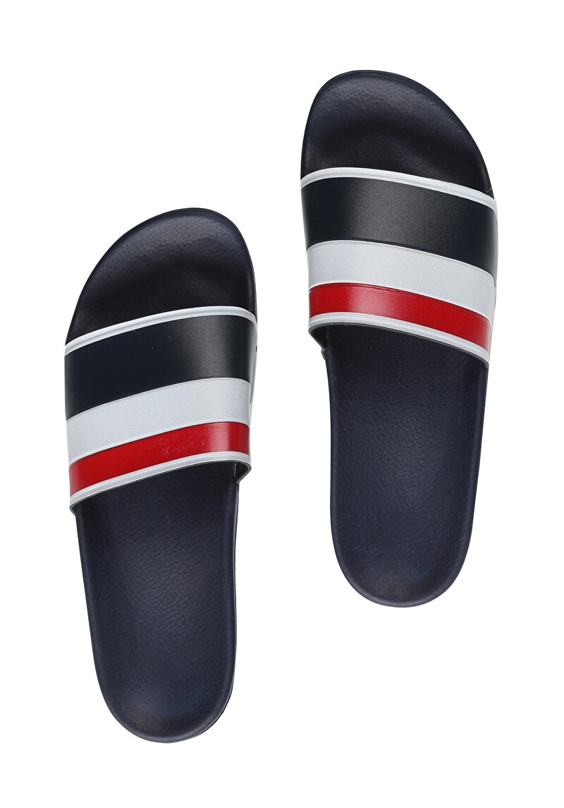 Imagine a Papuci Plaja De Barbati Albastru Marin Modern Fit  Cl1059414