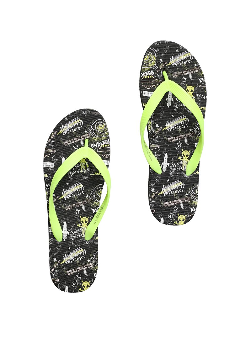 Imagine a Papuci Multicolori Pentru Bărbați