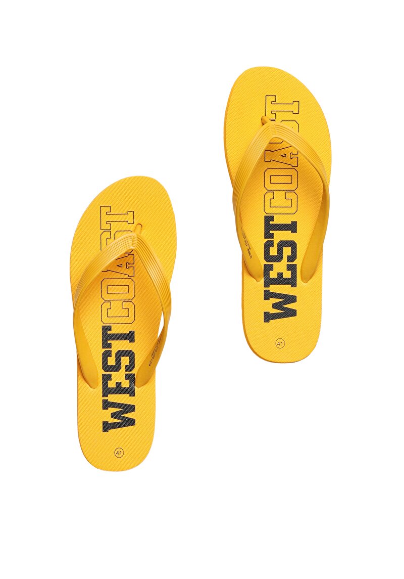 Imagine a Papuci Portocalii Pentru Bărbați