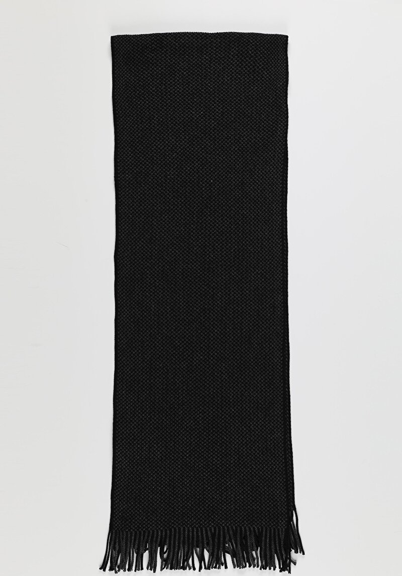 Imagine a Esarfa De Barbati Antracit Modern Fit Cl1056352