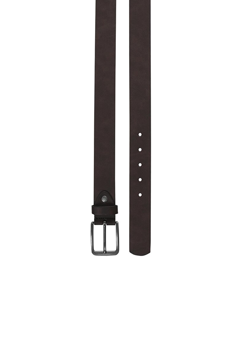 Imagine a Curea De Barbati Maro Modern Fit  Cl1060630