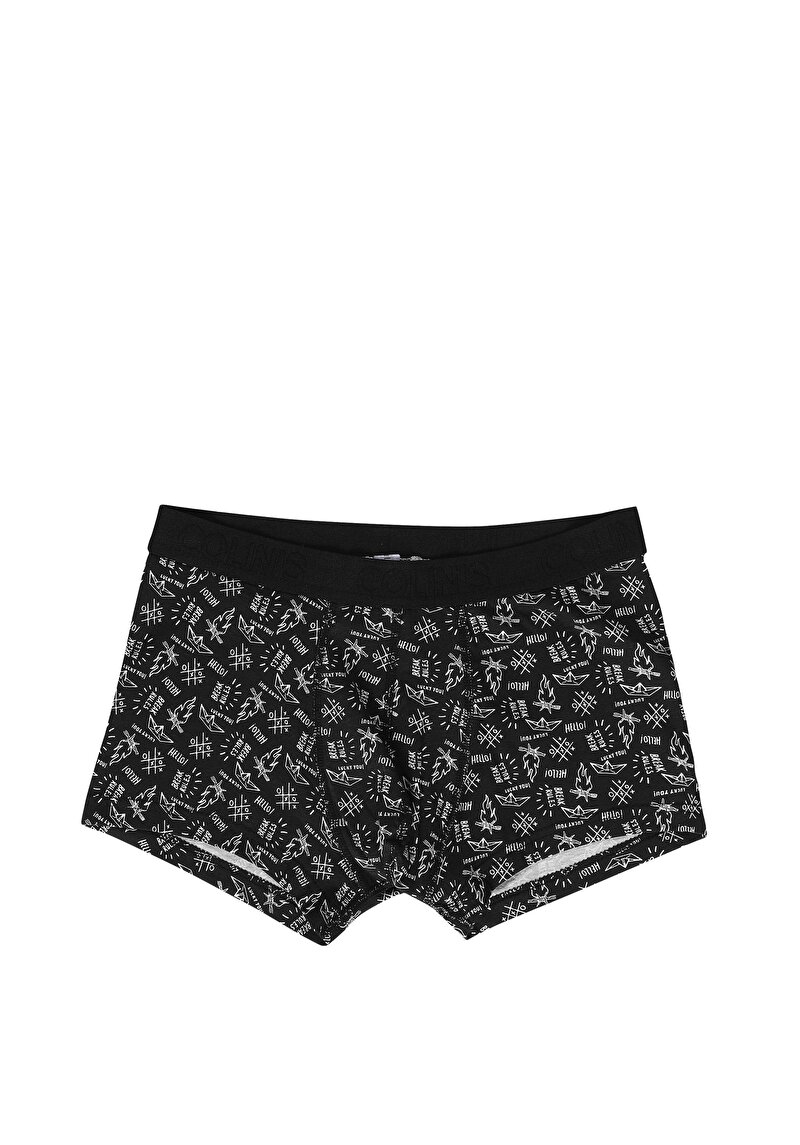 Imagine a Lenjerie Intima De Barbati Negru Modern Fit  Cl1060638