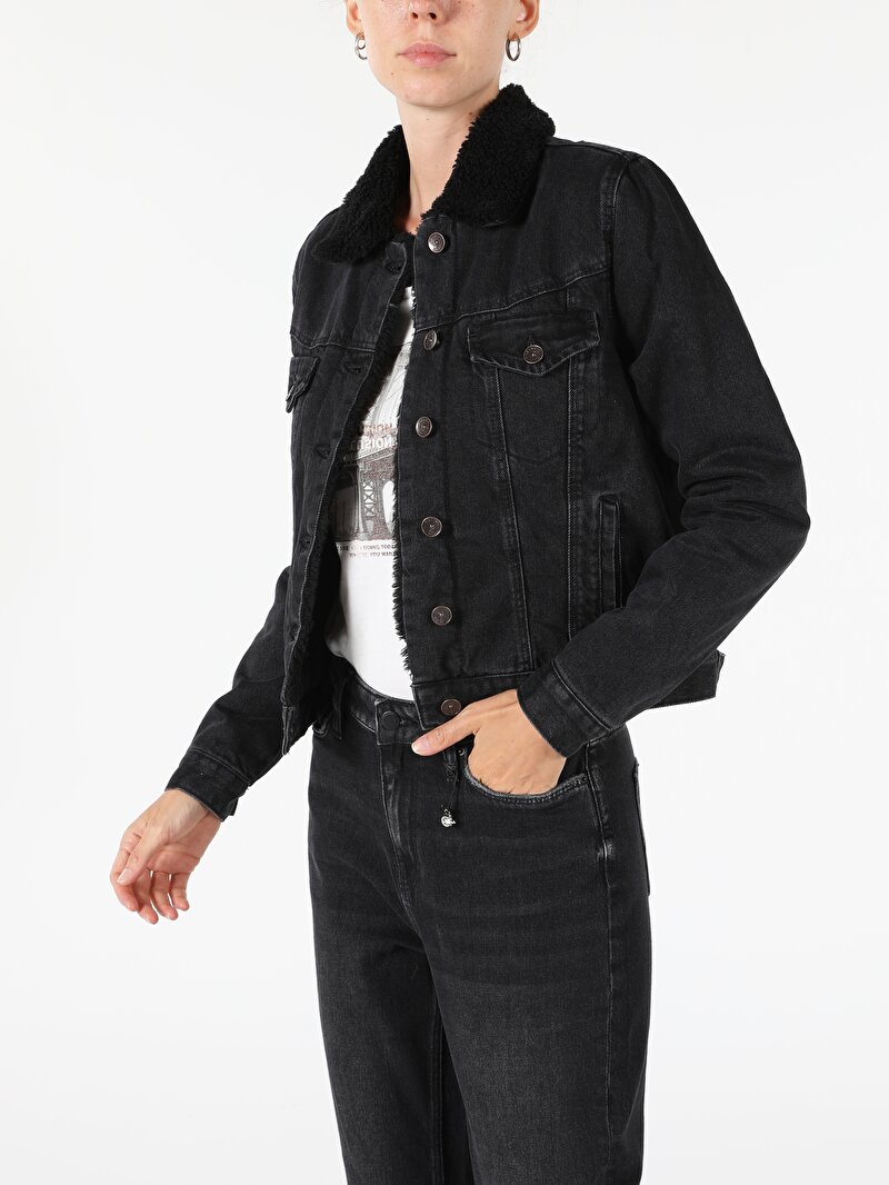 Imagine a Jacheta De Dama Denim