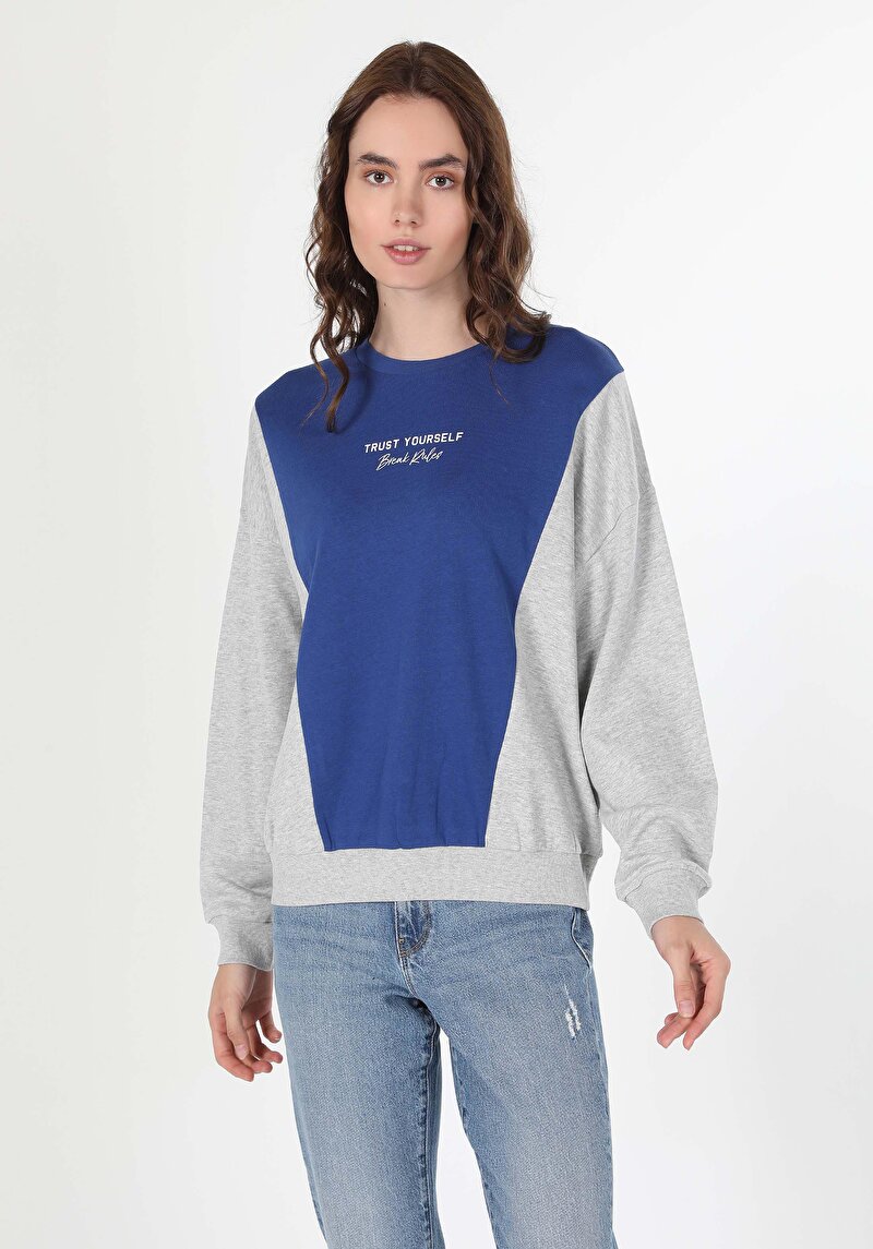 Imagine a Hanorac / Bluza De Dama Albastru Cl1060170