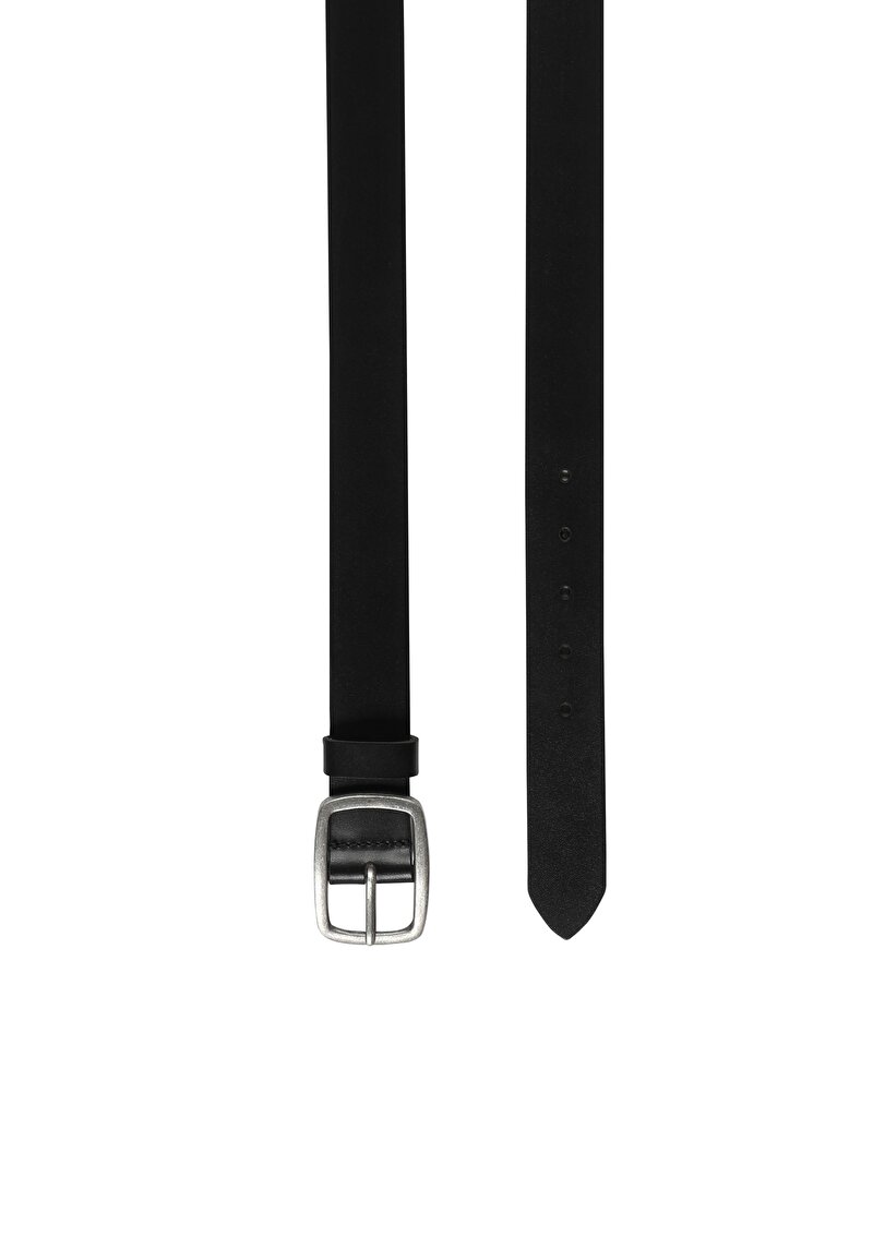 Imagine a Curea De Barbati Negru Modern Fit  Cl1060627