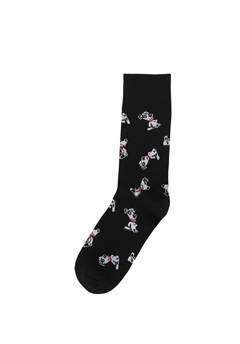 Imagine a Sosete De Barbati Negru Modern Fit  Cl1061189
