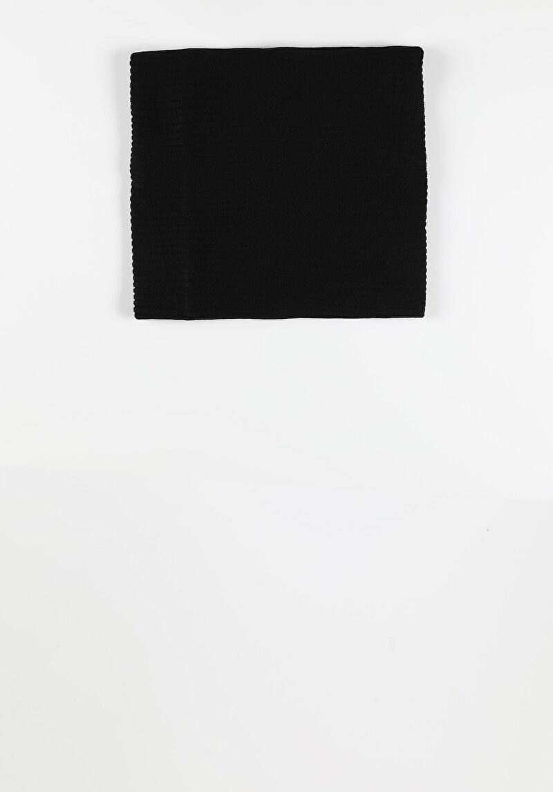 Imagine a Eșarfă Neagră Pentru Bărbați