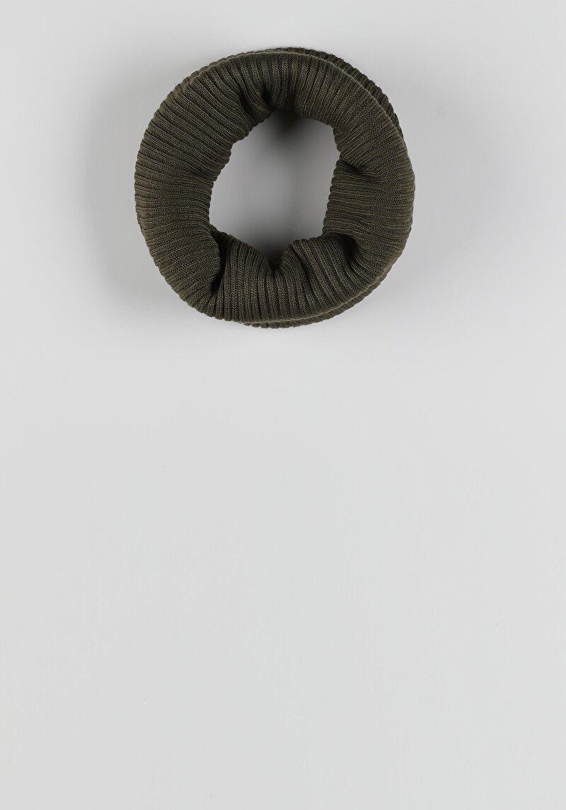 Afișați detalii pentru Eșarfă Verde Pentru Bărbați