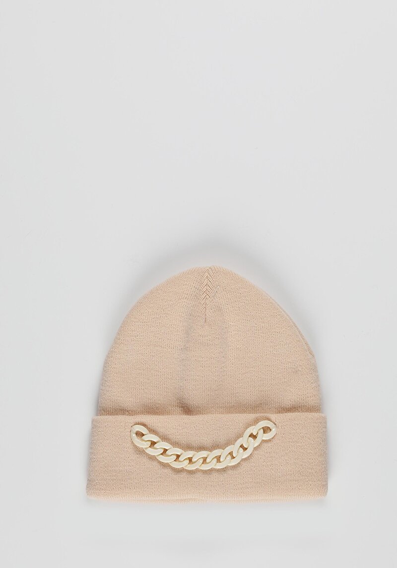 Imagine a Căciulă Bej Pentru Femei