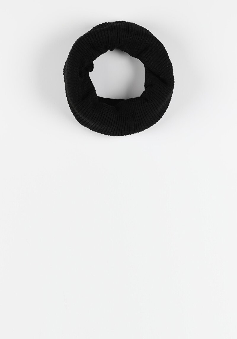 Afișați detalii pentru Eșarfă Neagră Pentru Femei