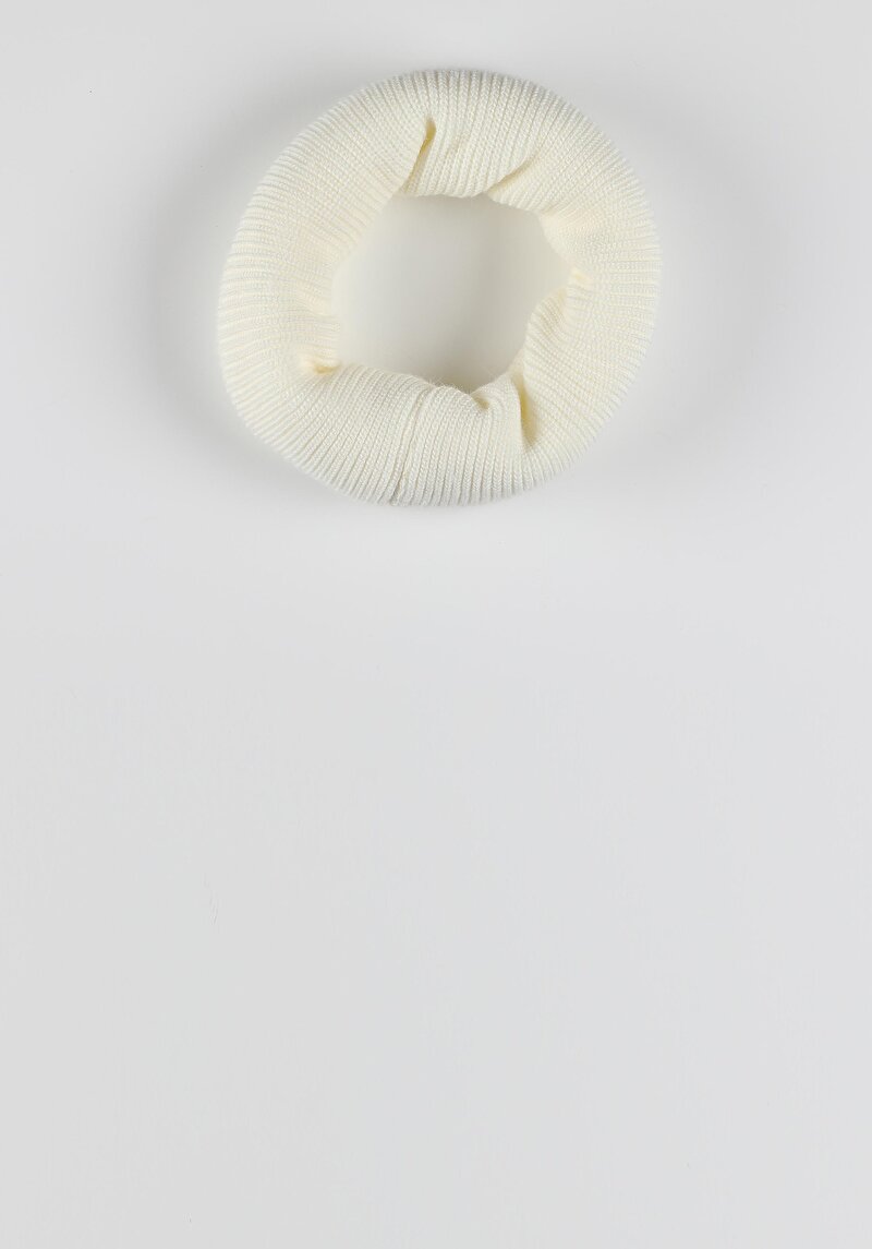 Afișați detalii pentru Eșarfă Ecru Pentru Femei