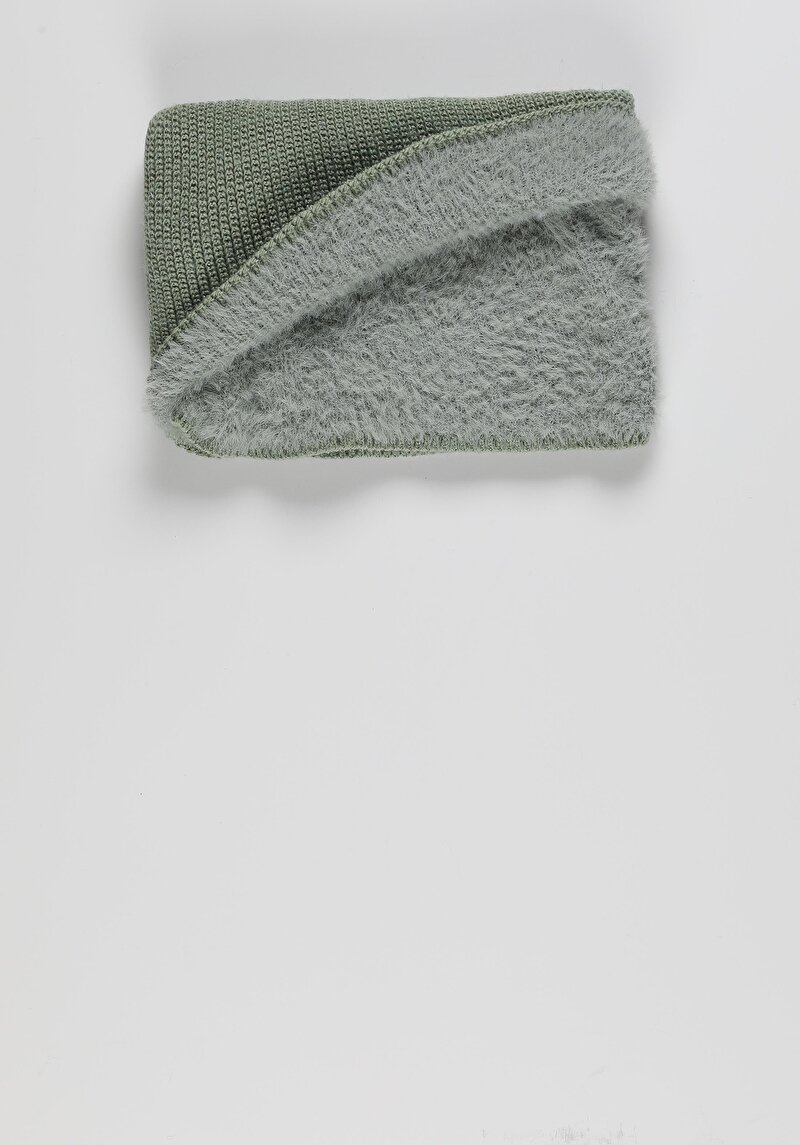 Afișați detalii pentru Eșarfă Verde Pentru Femei