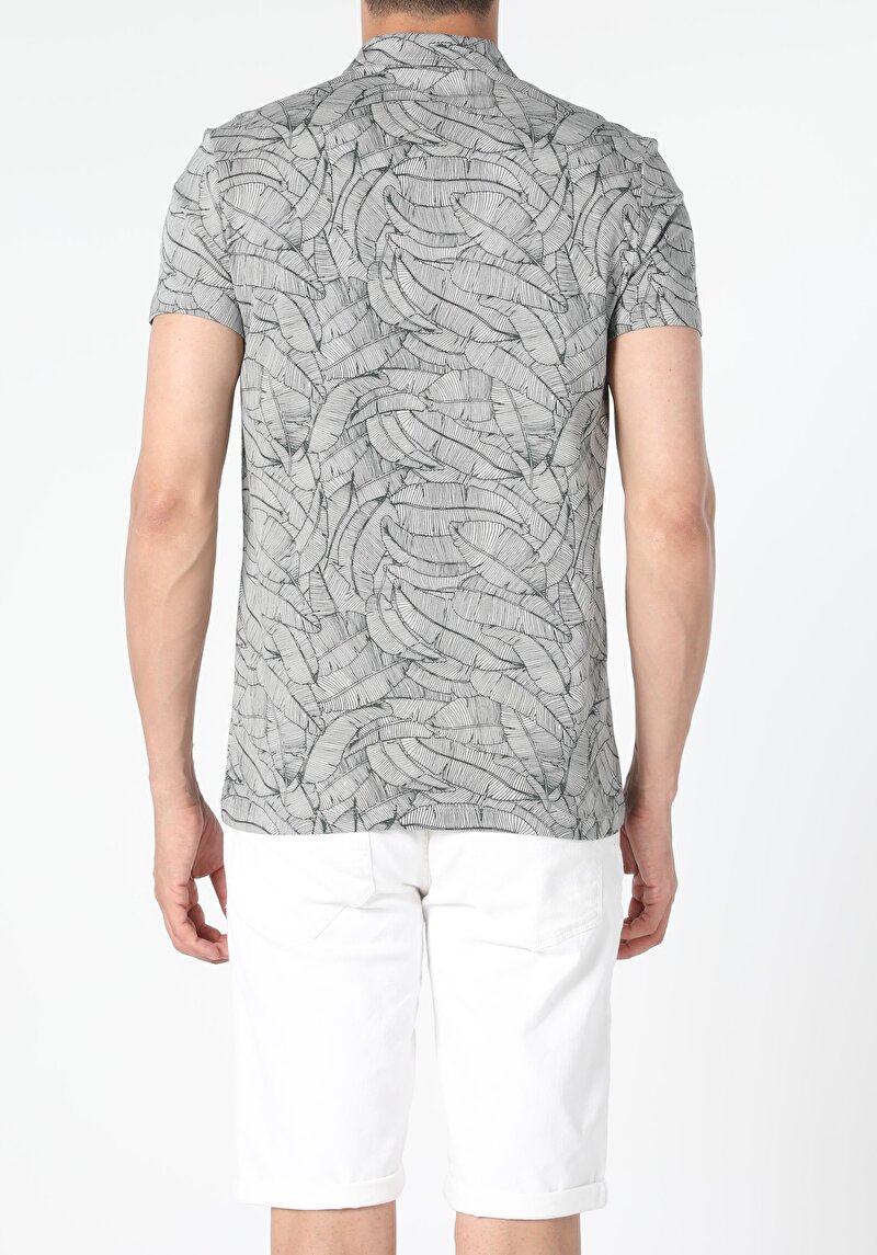 Afișați detalii pentru Tricou Polo Cu Maneca Scurta De Barbati Kaki Regular Fit  Cl1052873