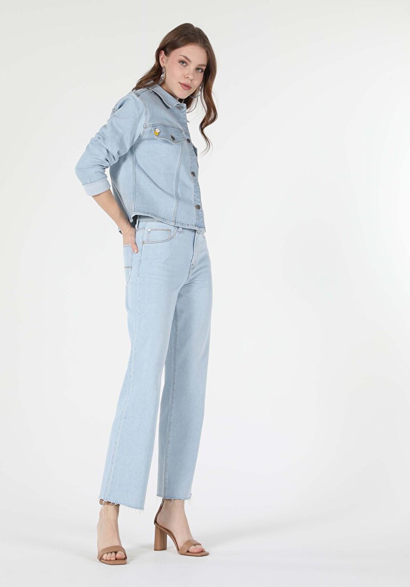 Imagine a Jacheta De Dama Denim Regular Fit Cl1058095