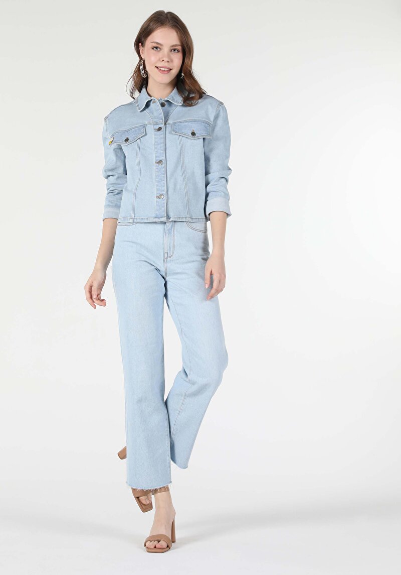 Imagine a Jacheta De Dama Denim Regular Fit Cl1058095