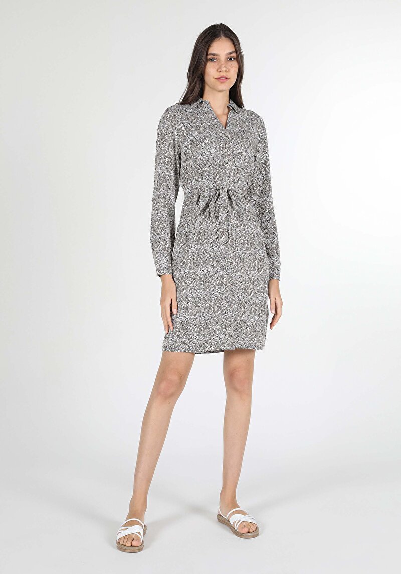 Afișați detalii pentru Rochie De Dama Bej Regular Fit  Cl1058106