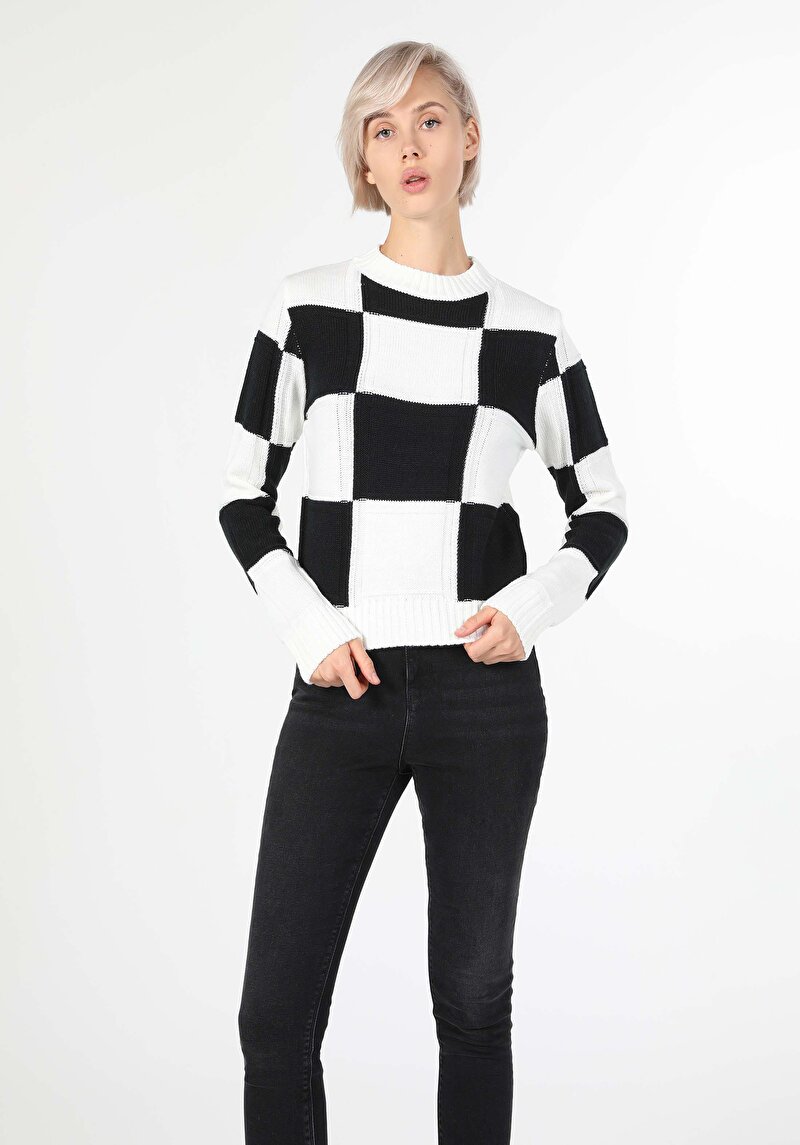 Afișați detalii pentru Pulover De Dama Alb   Cl1060702