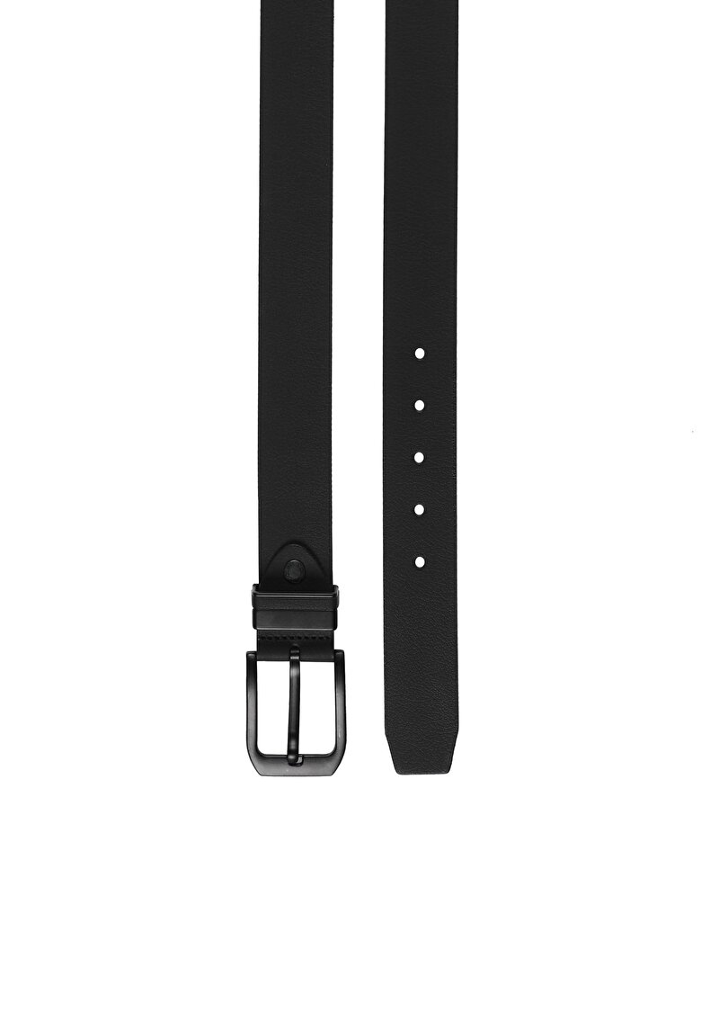 Imagine a Curea De Barbati Negru Modern Fit  Cl1061228