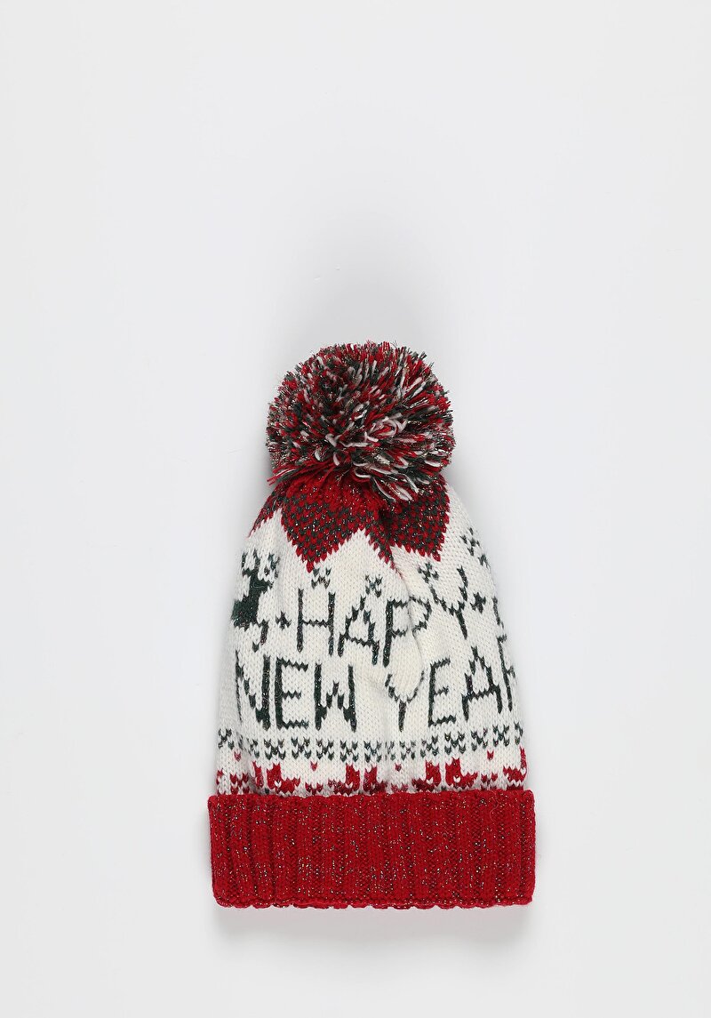 Afișați detalii pentru Căciulă Ecru Pentru Femei