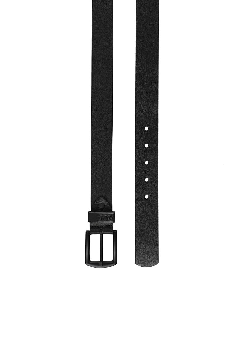 Imagine a Curea De Barbati Negru Modern Fit  Cl1061229