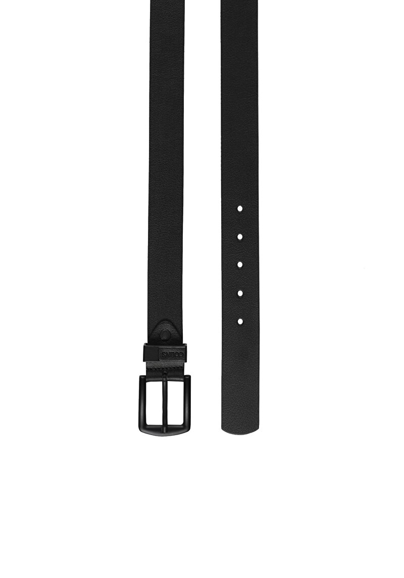 Imagine a Curea De Barbati Negru Modern Fit  Cl1061230