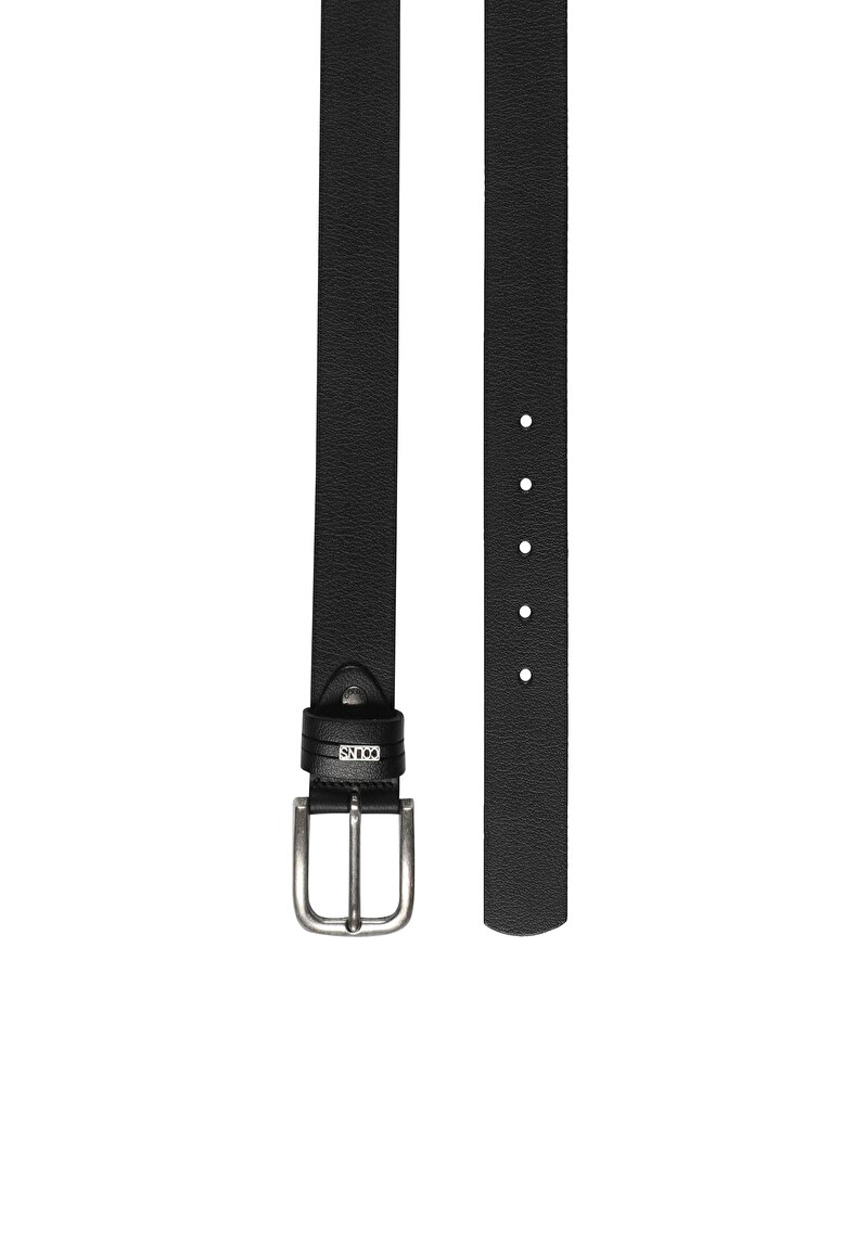 Imagine a Curea De Barbati Negru Modern Fit  Cl1061232