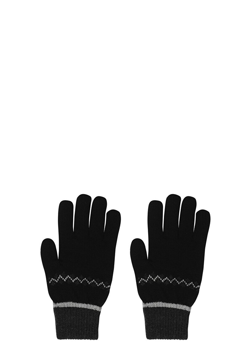 Imagine a Manusi De Barbati Negru Modern Fit  Cl1061288