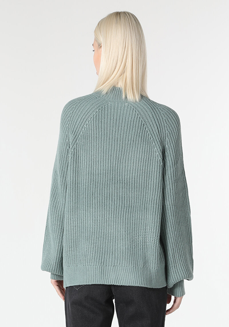 Imagine a Pulover De Dama Verde Regular Fit Cl1055303