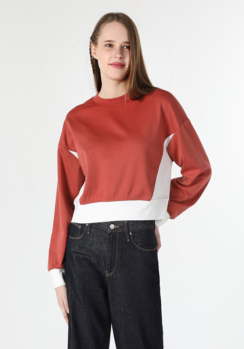 Imagine a Hanorac / Bluza De Dama Portocaliu   Cl1062018