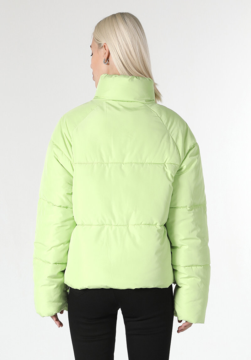 Imagine a Jacheta De Dama Verde Regular Fit Cl1062207