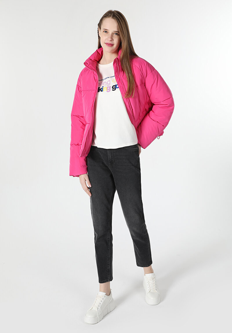 Imagine a Jacheta De Dama Roz Regular Fit Cl1062207