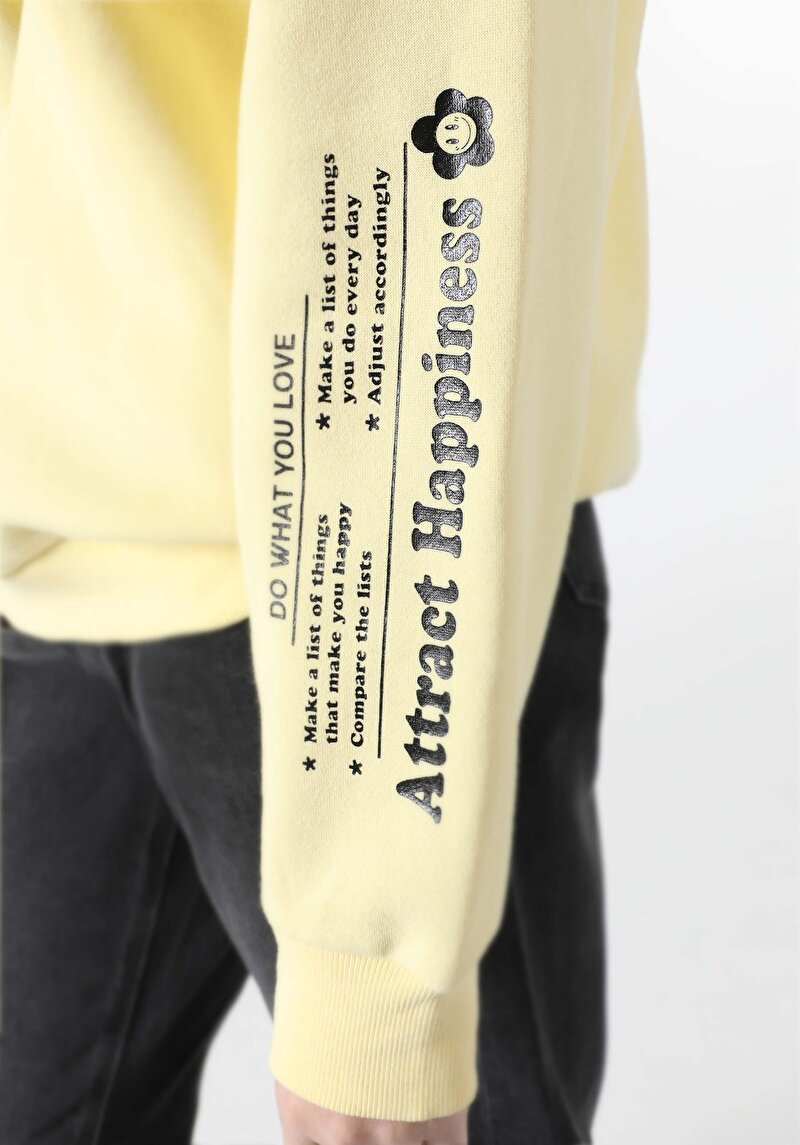 Afișați detalii pentru Hanorac / Bluza De Dama Galben Comfort Fit  Cl1062472