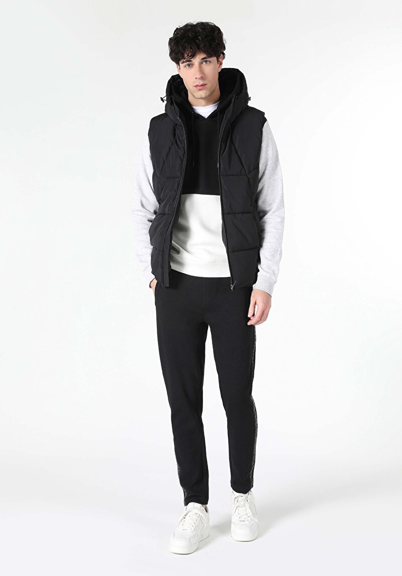 Imagine a Vesta De Barbati Negru Slim Fit Cl1062535