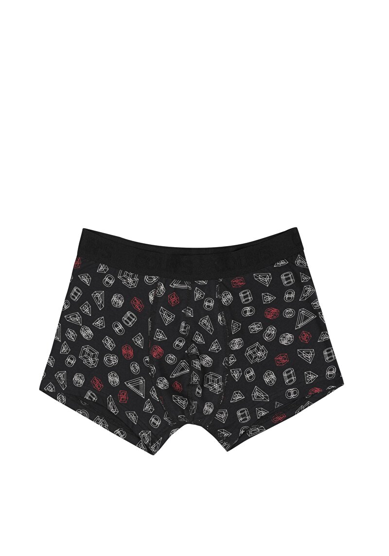 Imagine a Lenjerie Intima De Barbati Negru Modern Fit  Cl1062153