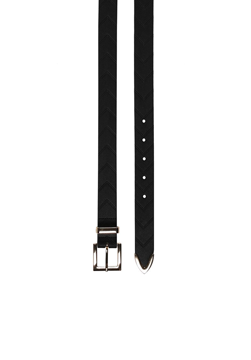 Imagine a Curea De Dama Negru Modern Fit  Cl1062061