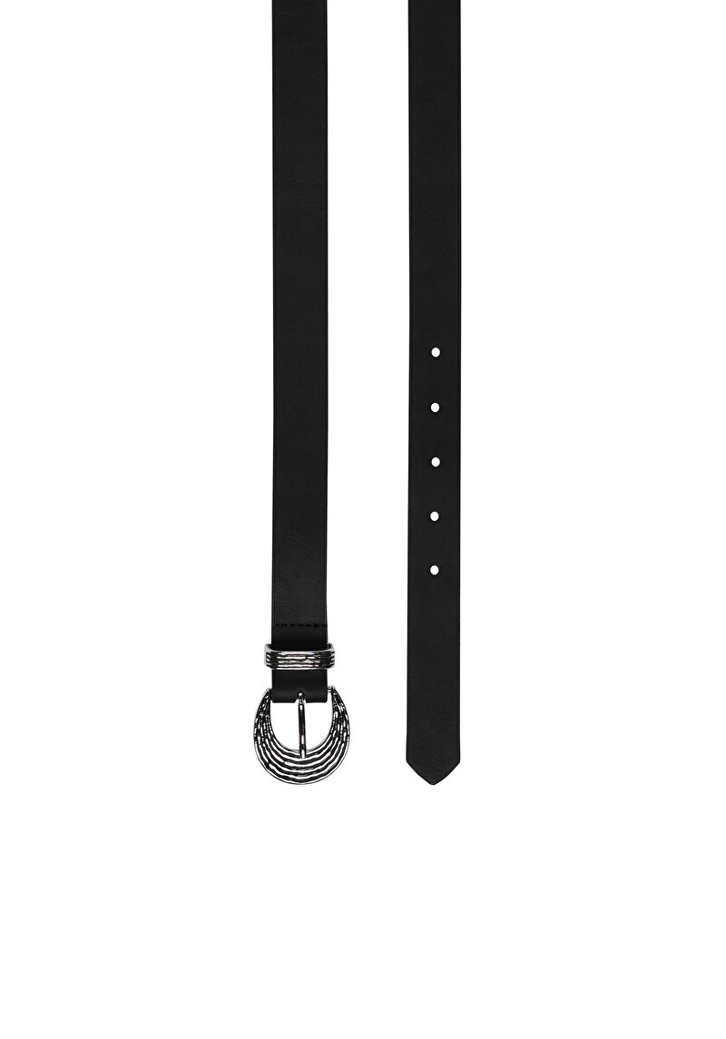 Imagine a Curea De Dama Negru Modern Fit  Cl1062064