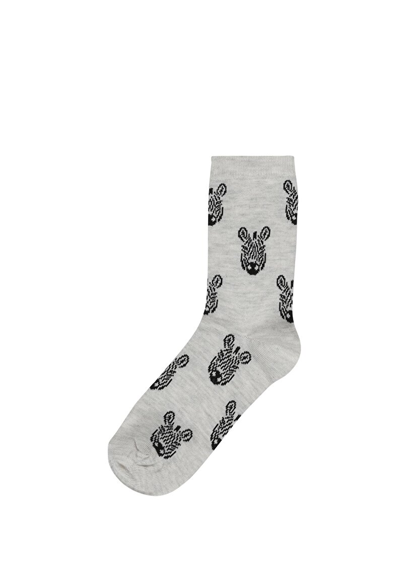 Imagine a Sosete De Dama Bej Modern Fit  Cl1062081