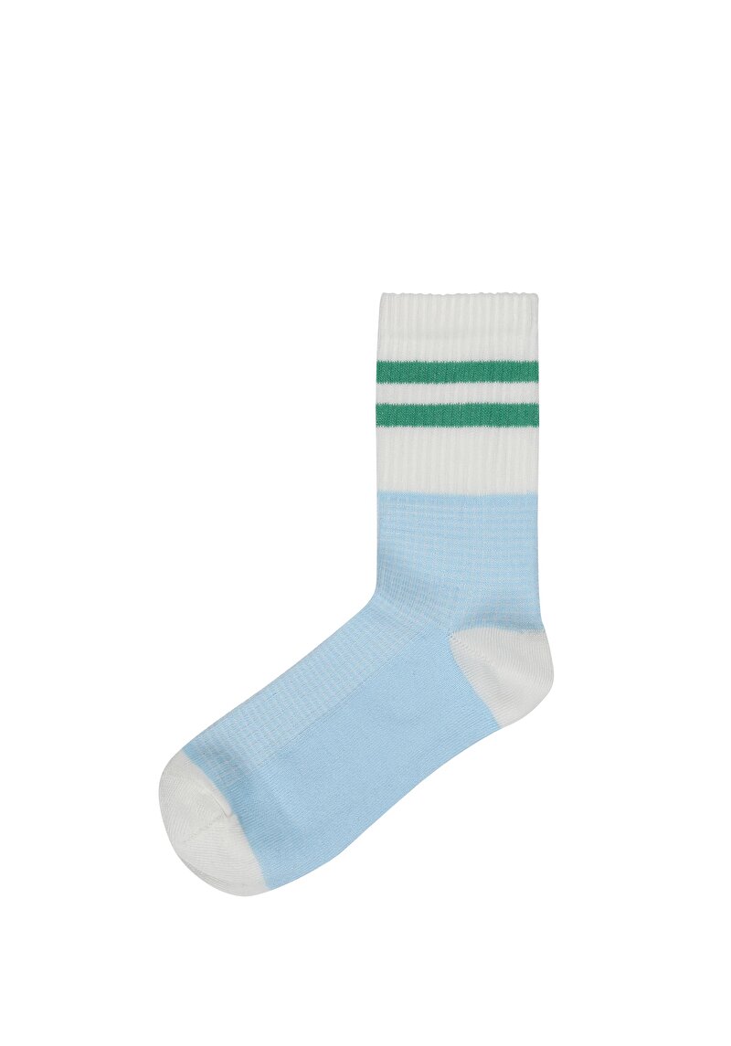 Imagine a Sosete De Dama Albastru Modern Fit  Cl1062083