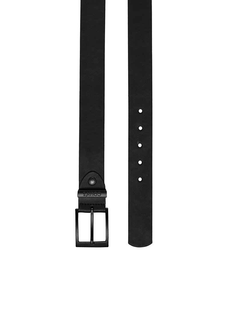 Imagine a Curea De Barbati Negru Modern Fit  Cl1062170