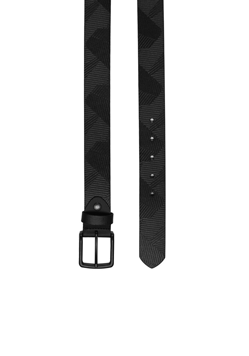 Imagine a Curea De Barbati Negru Modern Fit  Cl1062172