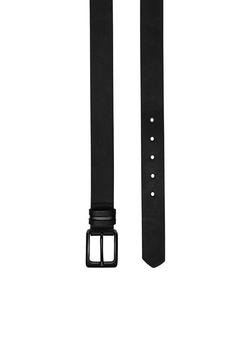 Imagine a Curea De Barbati Negru Modern Fit  Cl1062182