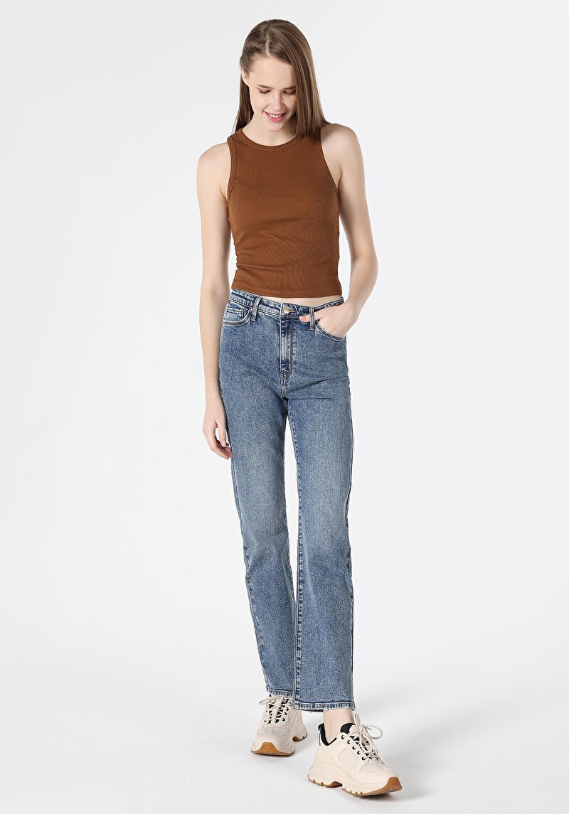 Afișați detalii pentru Maiou De Dama Maro Slim Fit  Cl1064021